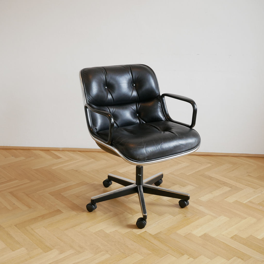 Knoll Pollock Chair - Schwarz