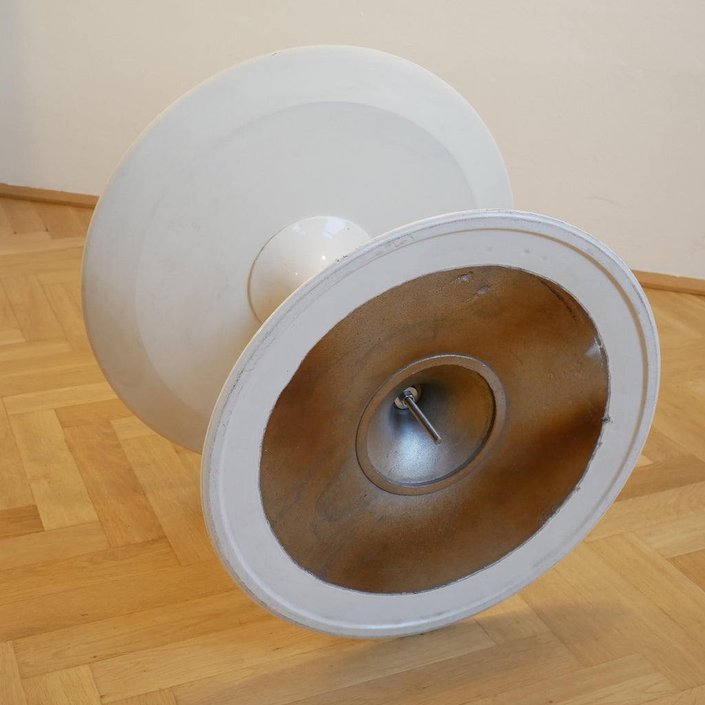 Knoll Tulip Couchtisch - Weiß