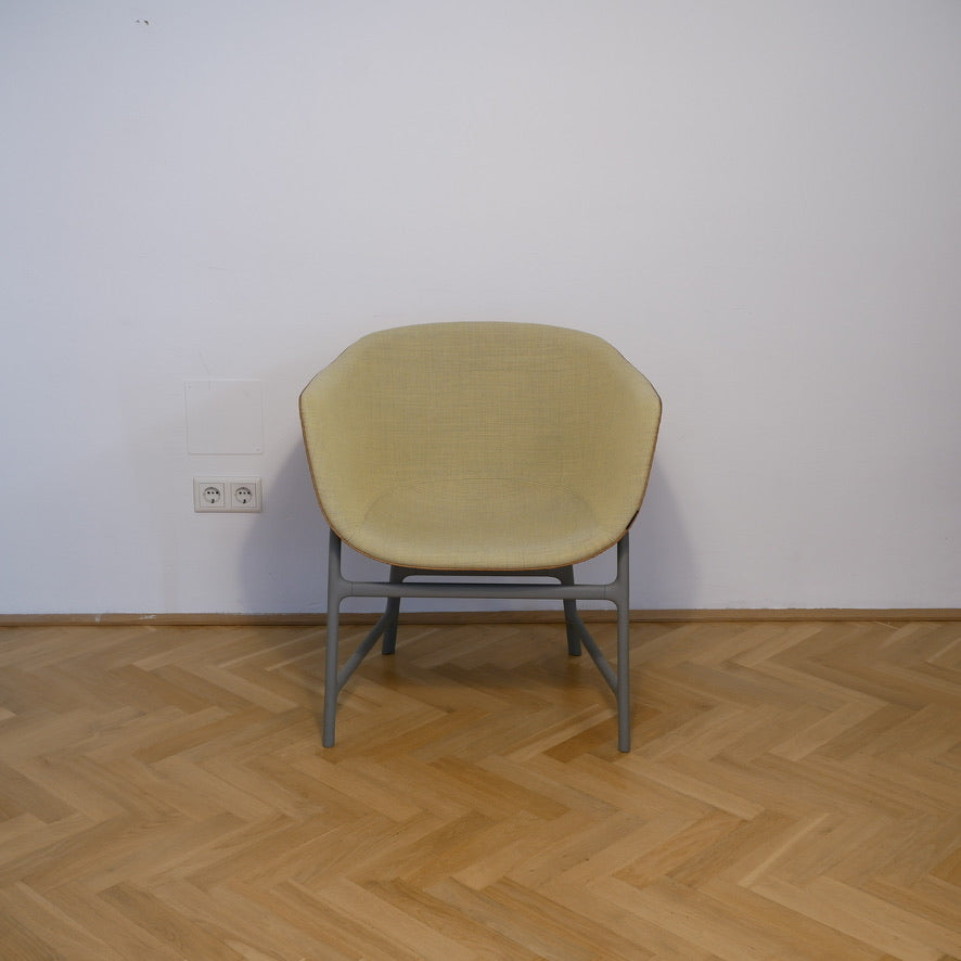 Fritz Hansen Armchair - Gelb/Grau