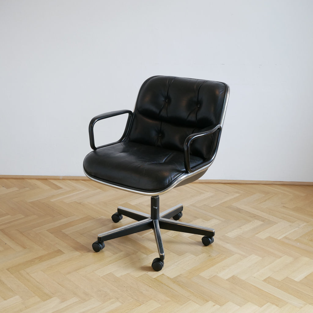 Knoll Pollock Chair - Schwarz