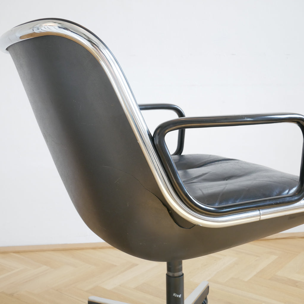 Knoll Pollock Chair - Schwarz