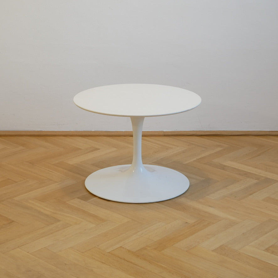 Knoll Tulip Couchtisch - Weiß