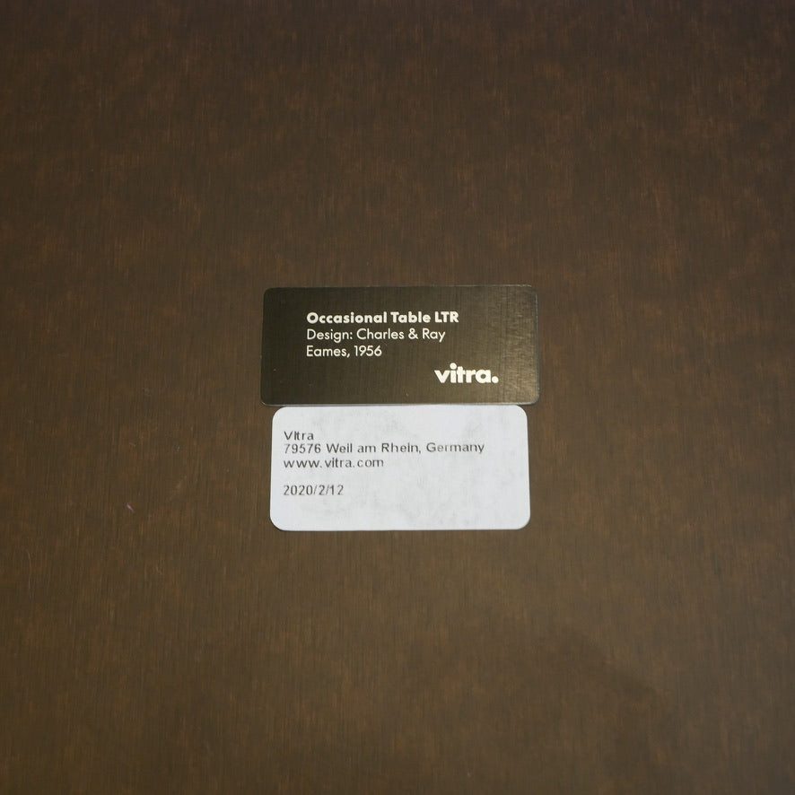 Vitra Occasional Tisch - Schwarz