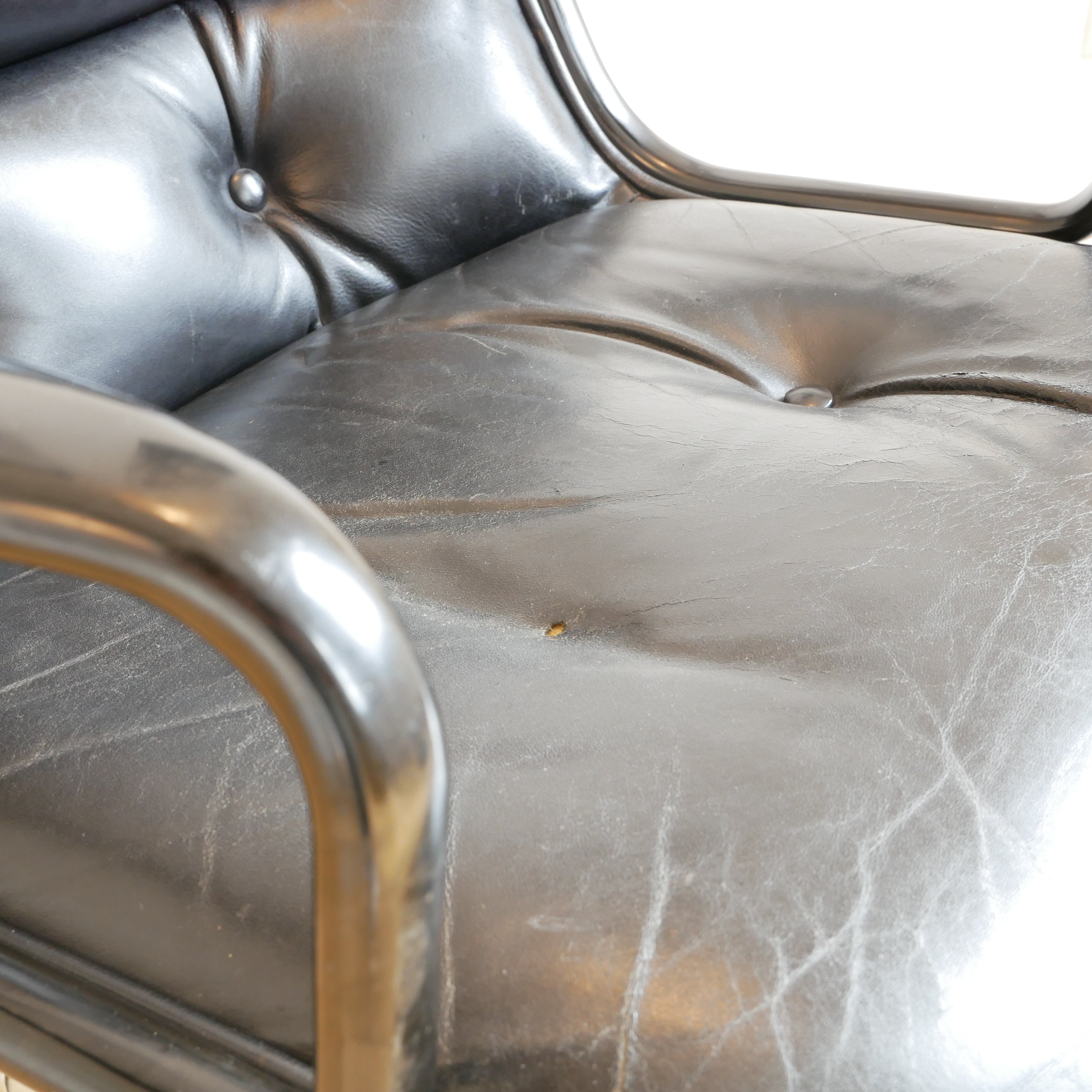 Knoll Pollock Chair - Schwarz