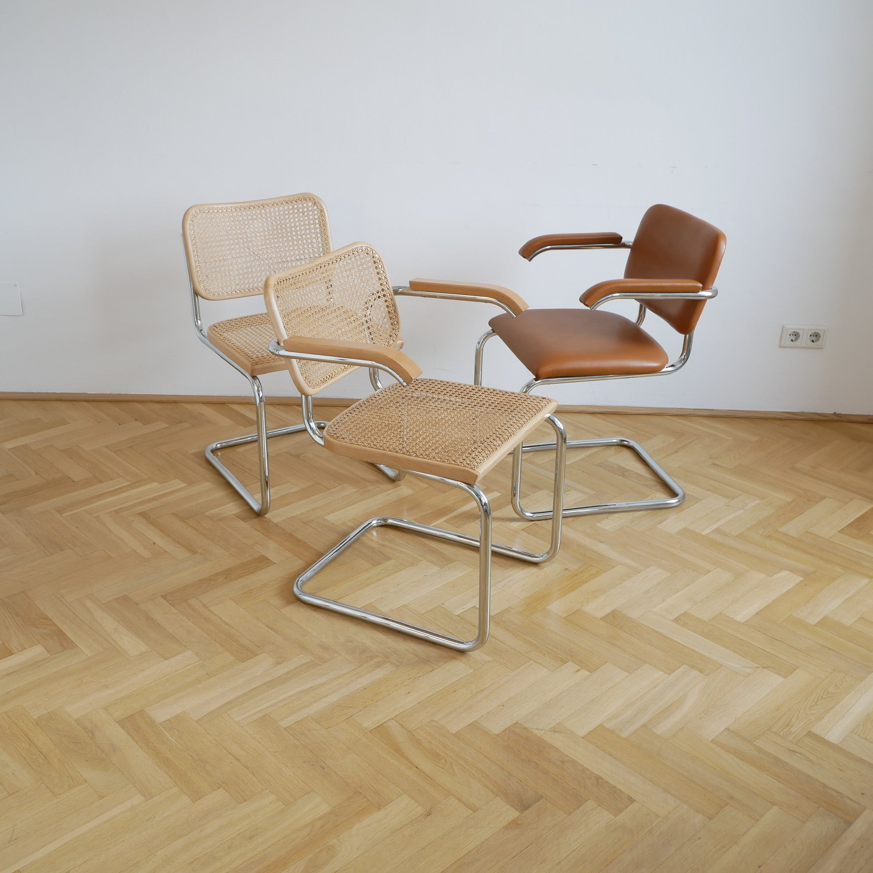 Gavina Freischwinger - Wiener Geflecht