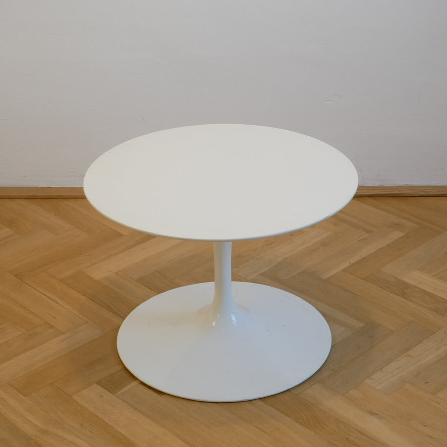 Knoll Tulip Couchtisch - Weiß