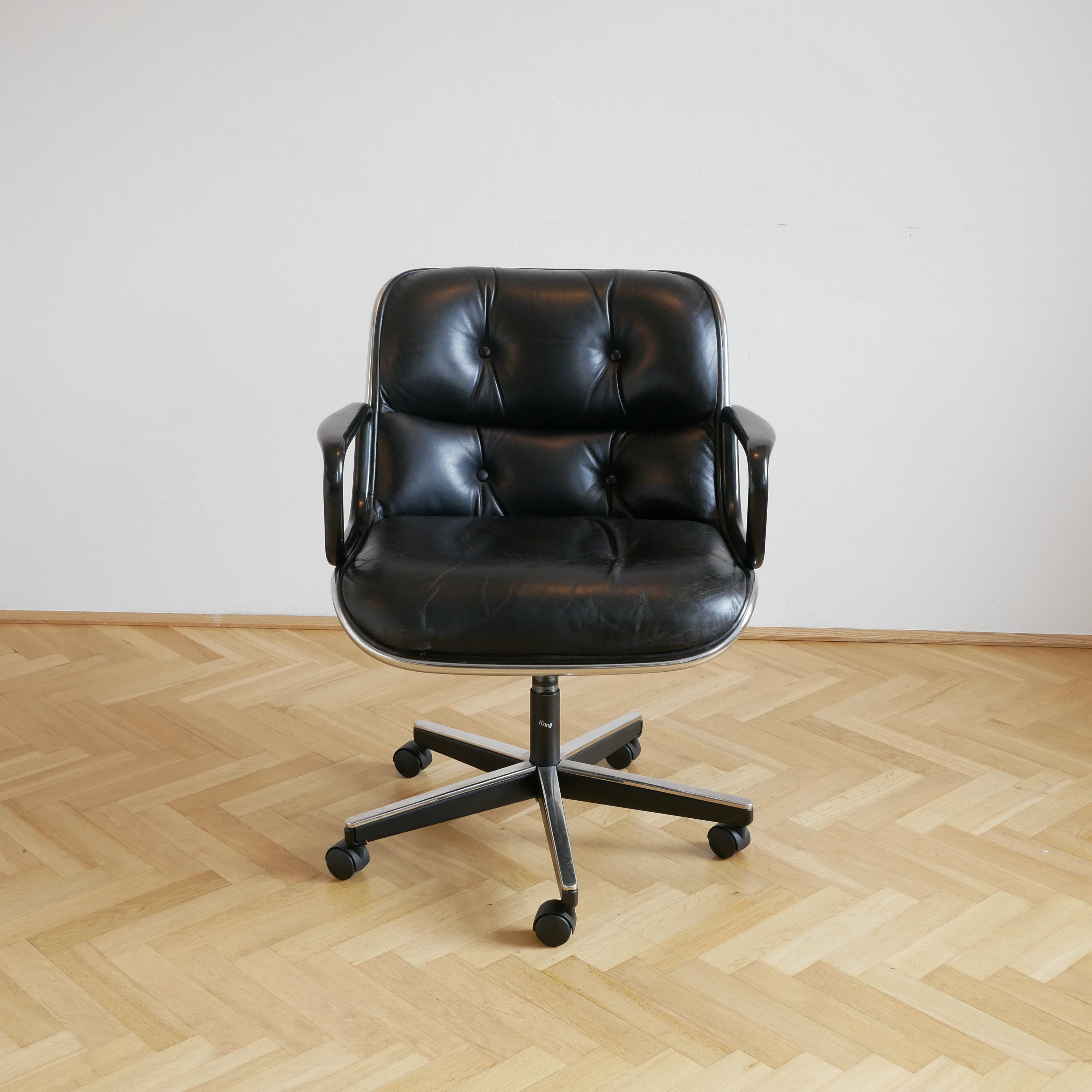 Knoll Pollock Chair - Schwarz