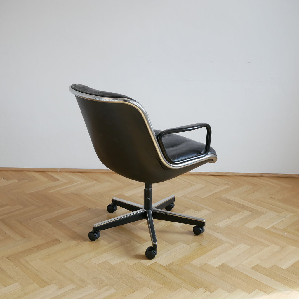 Knoll Pollock Chair - Schwarz