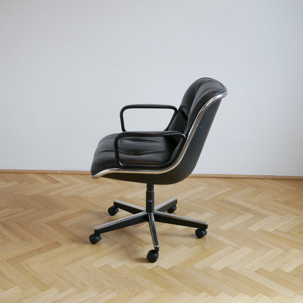 Knoll Pollock Chair - Schwarz