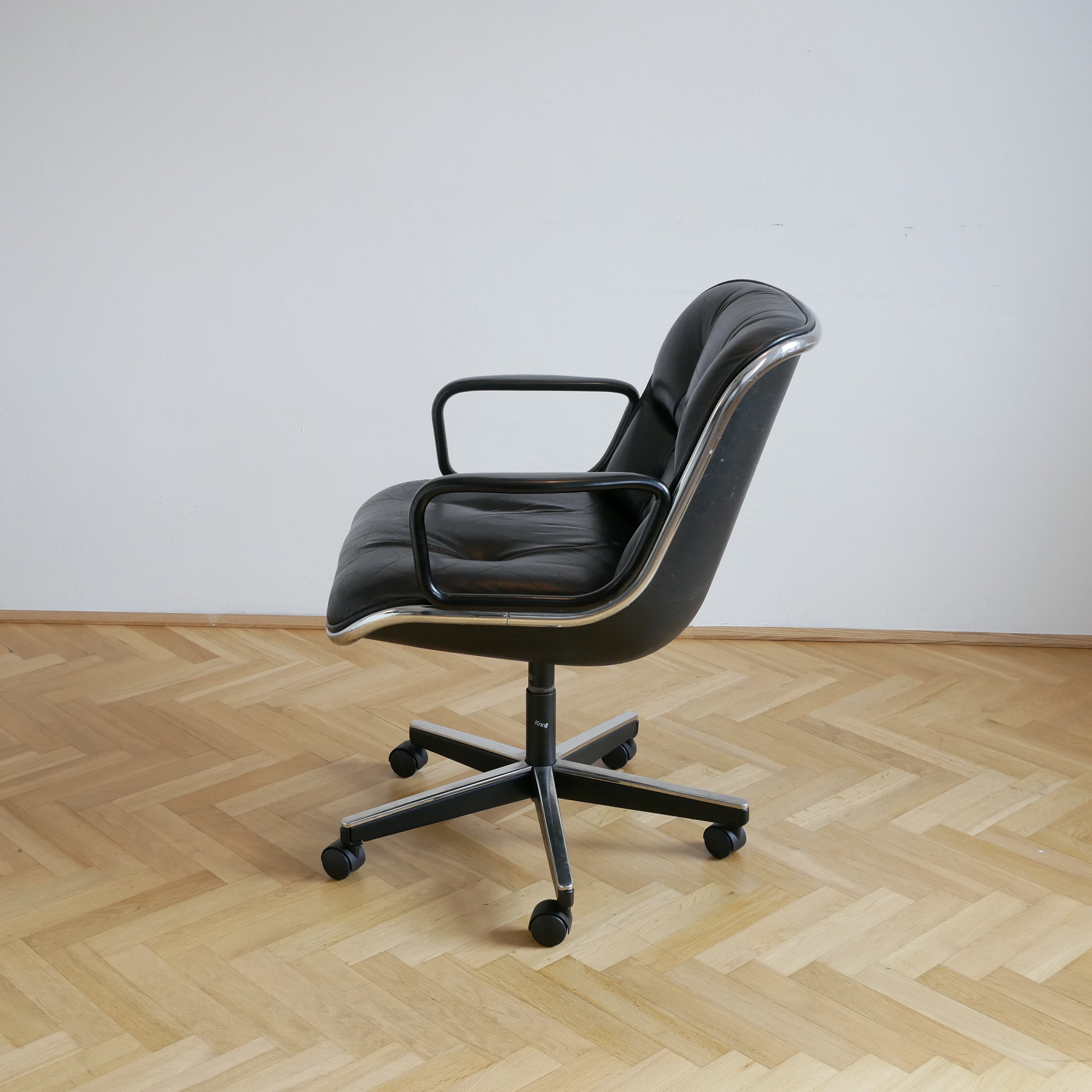 Knoll Pollock Chair - Schwarz