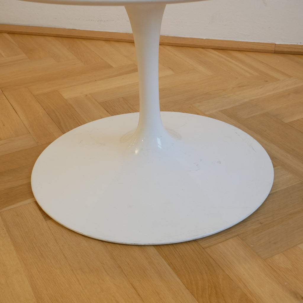 Knoll Tulip Couchtisch - Weiß
