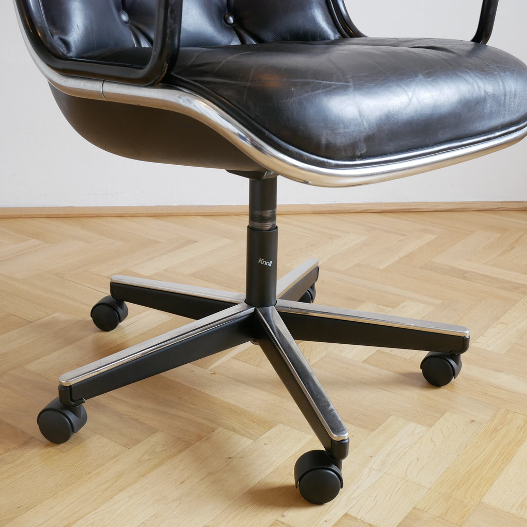 Knoll Pollock Chair - Schwarz