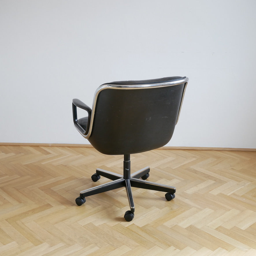 Knoll Pollock Chair - Schwarz