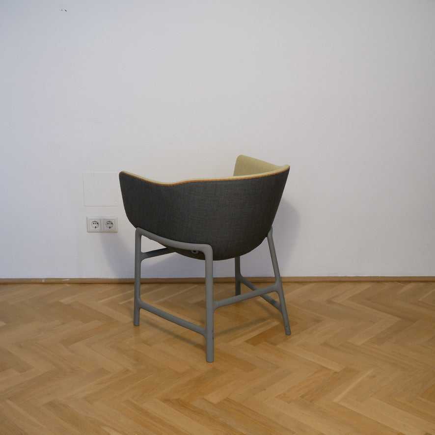 Fritz Hansen Armchair - Gelb/Grau