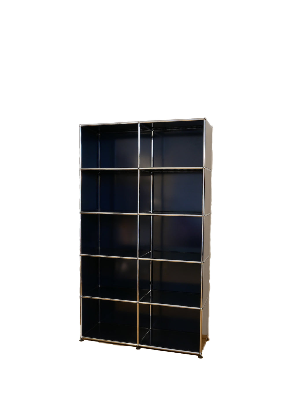 USM Haller Hochregal - Dunkelblau