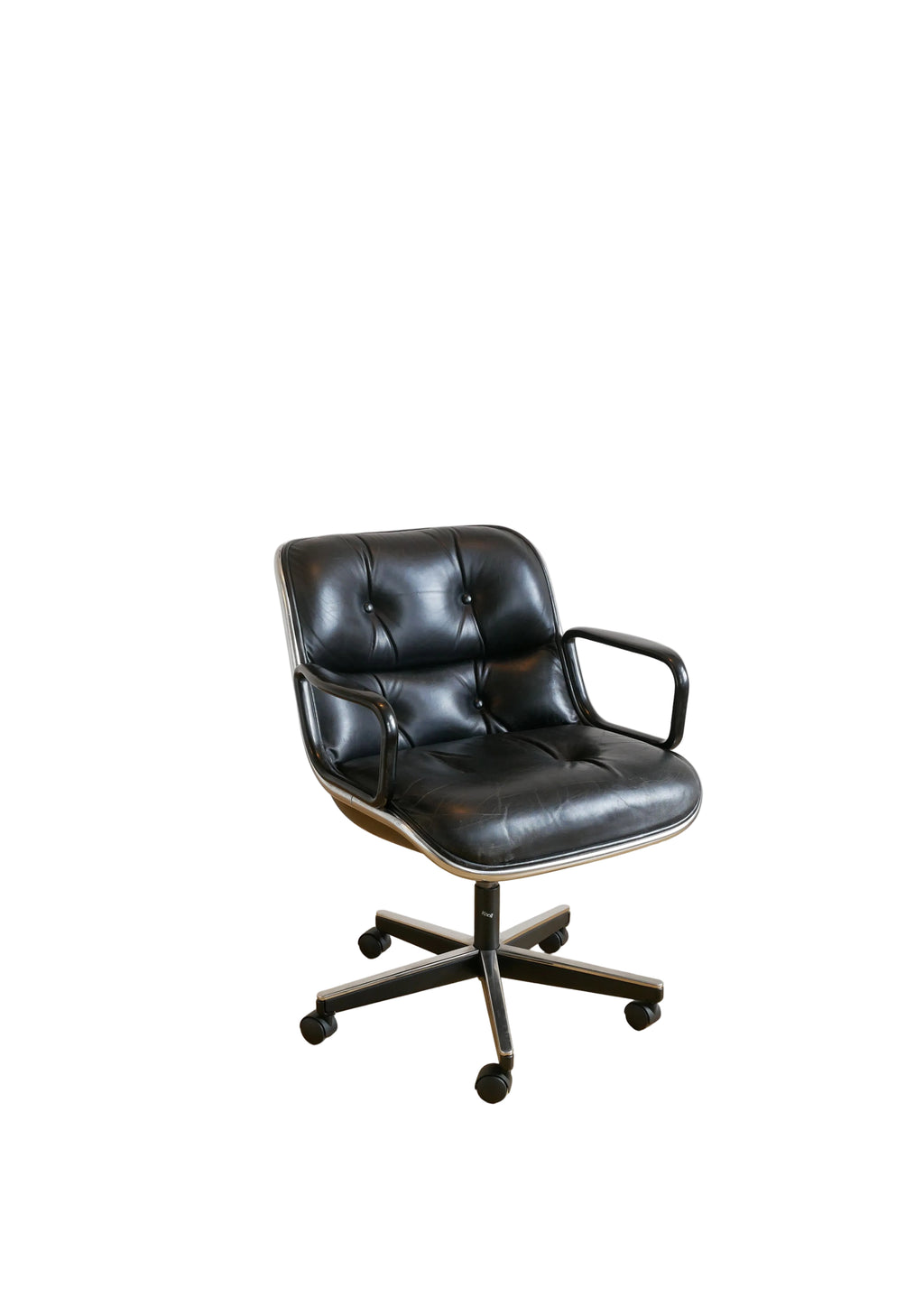 Knoll Pollock Chair - Schwarz