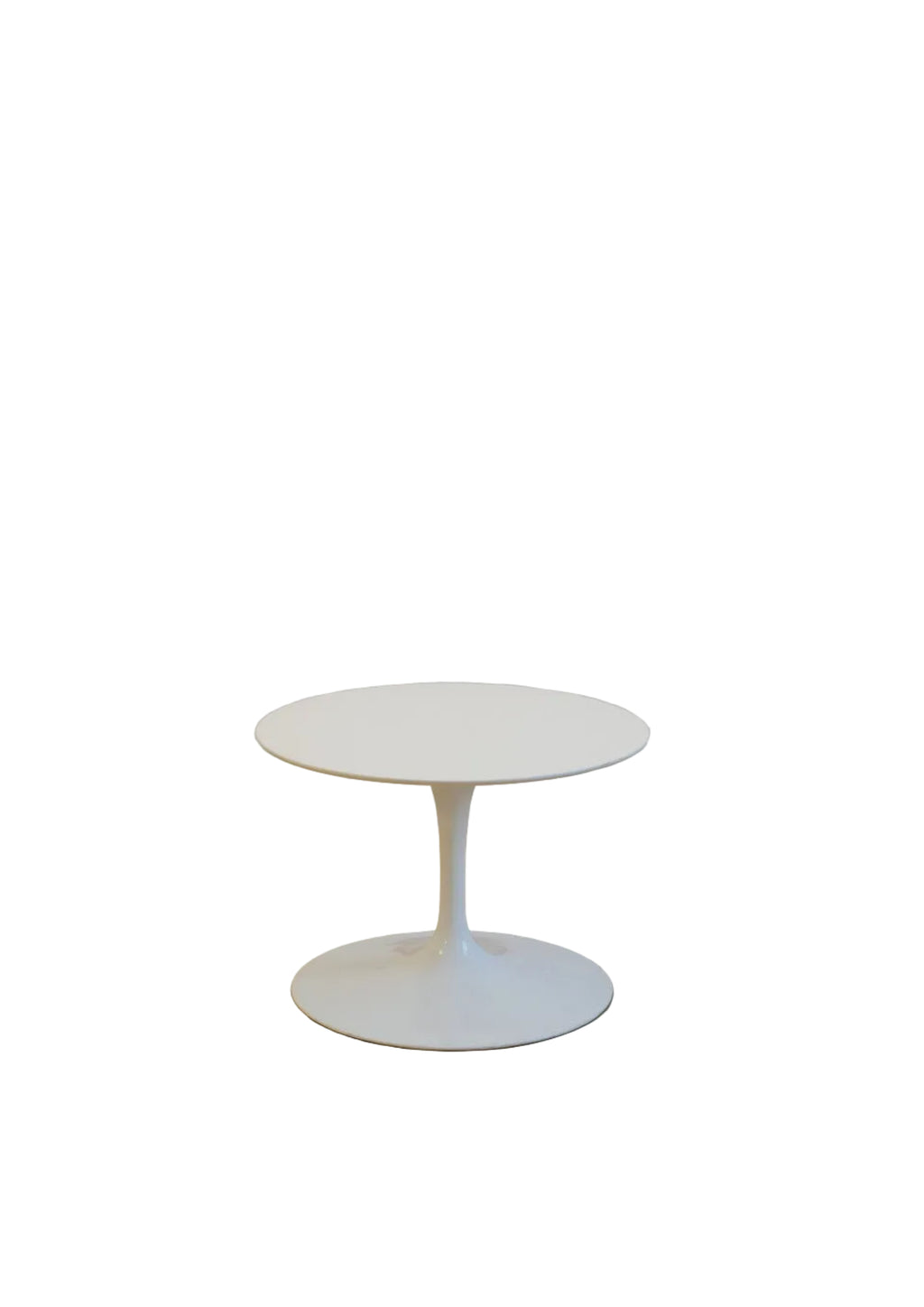 Knoll Tulip Couchtisch - Weiß