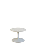 Knoll Tulip Couchtisch - Weiß