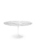 Knoll Tulip Saarinen Esstisch - Marmor Weiß