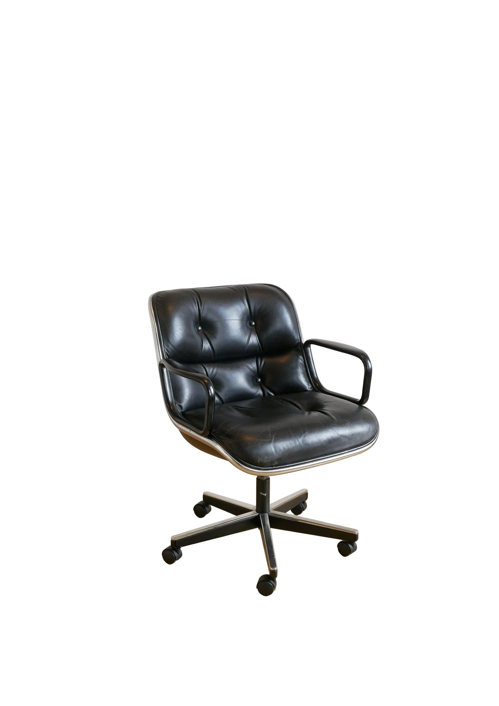 Knoll Pollock Chair - Schwarz