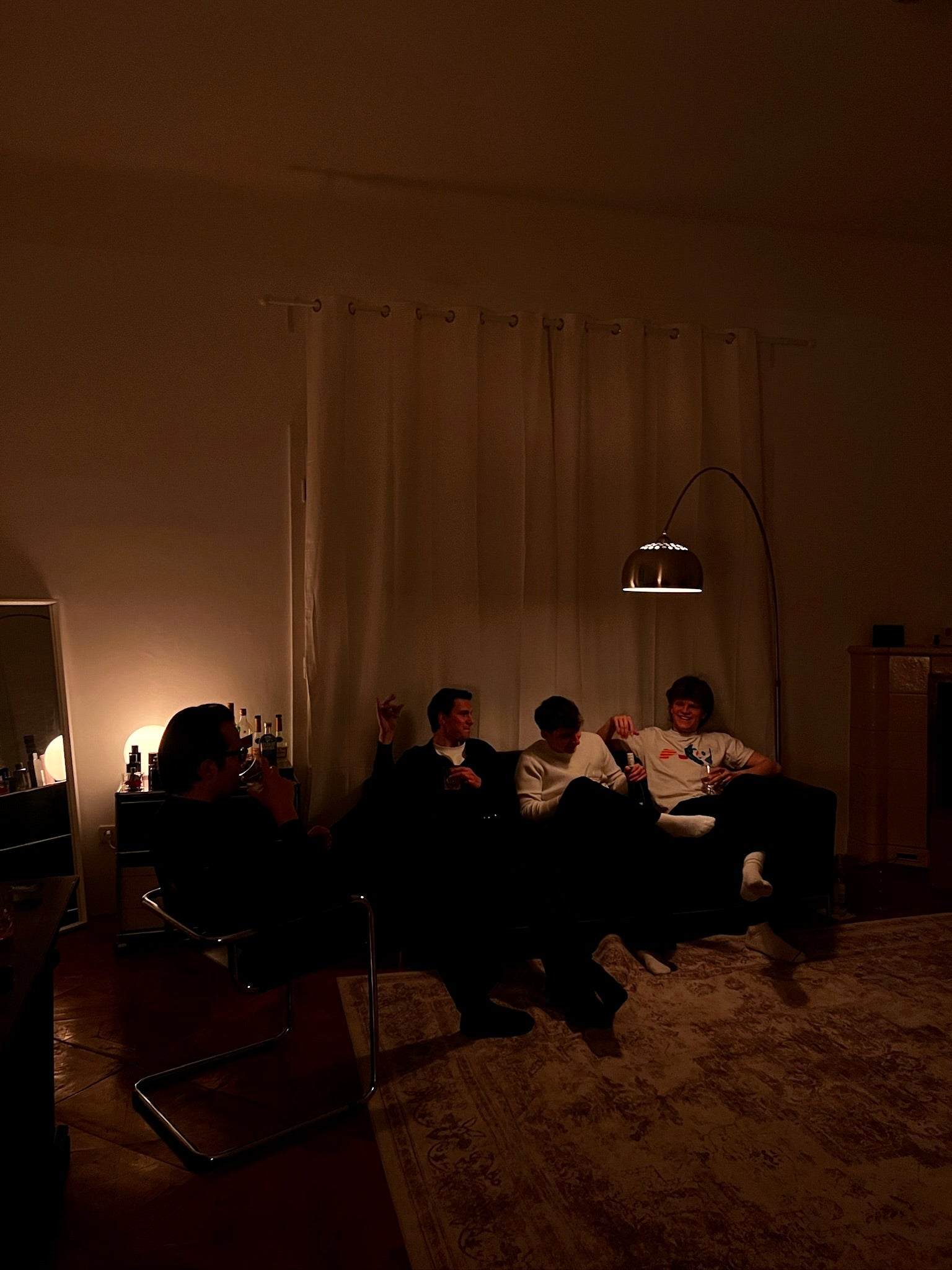 Einblick in die ZweitRaumWohnung