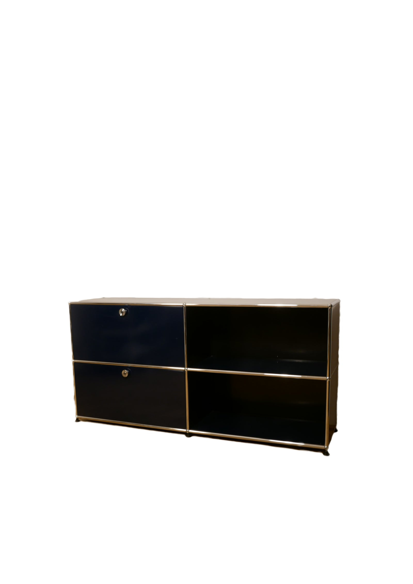 USM Haller Sideboard - Dunkelblau