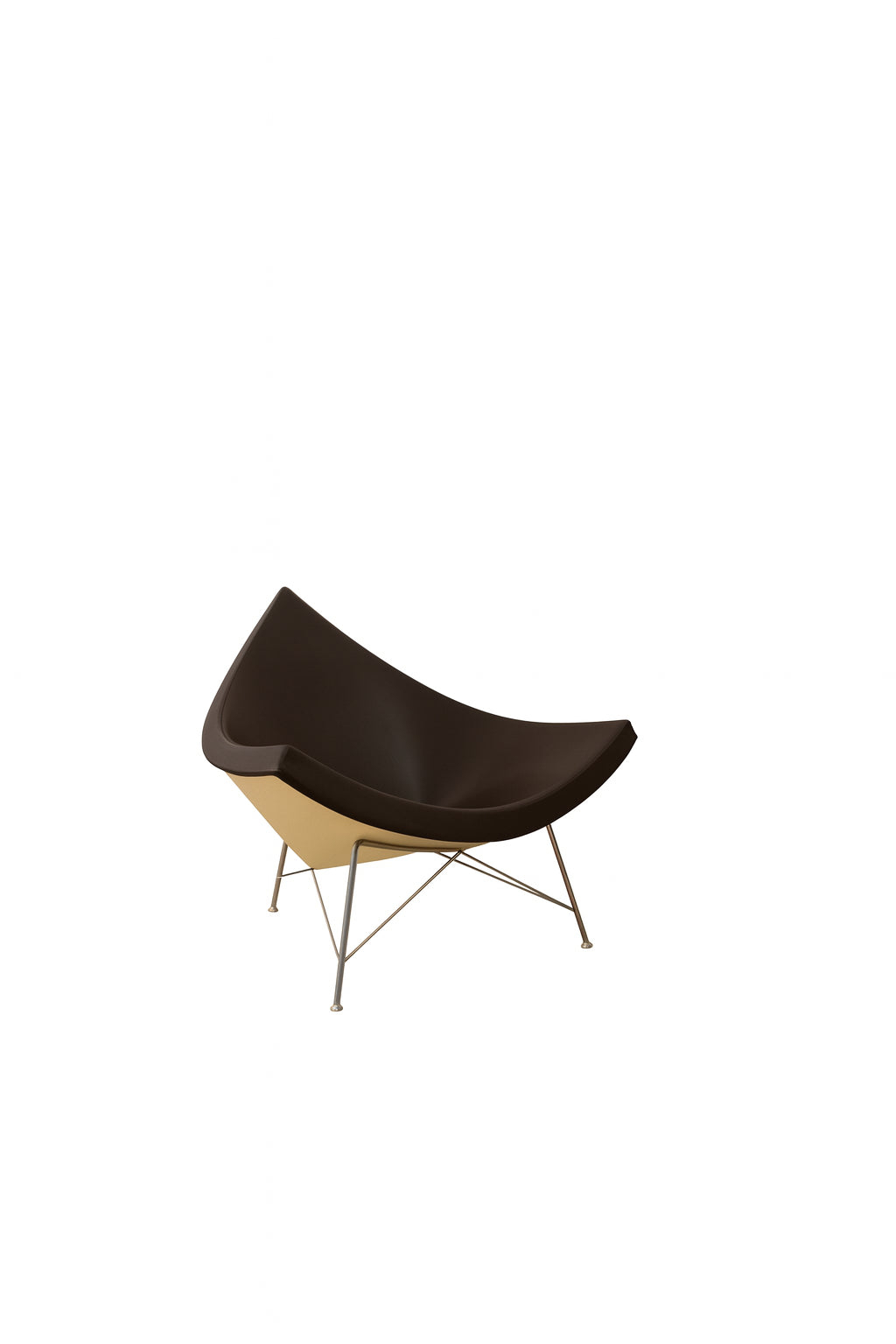 Vitra Coconut Chair - Braun