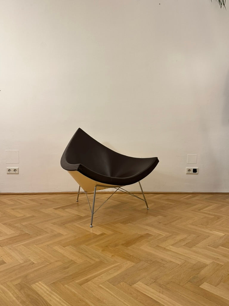 Vitra Coconut Chair - Braun - weitere Ansicht