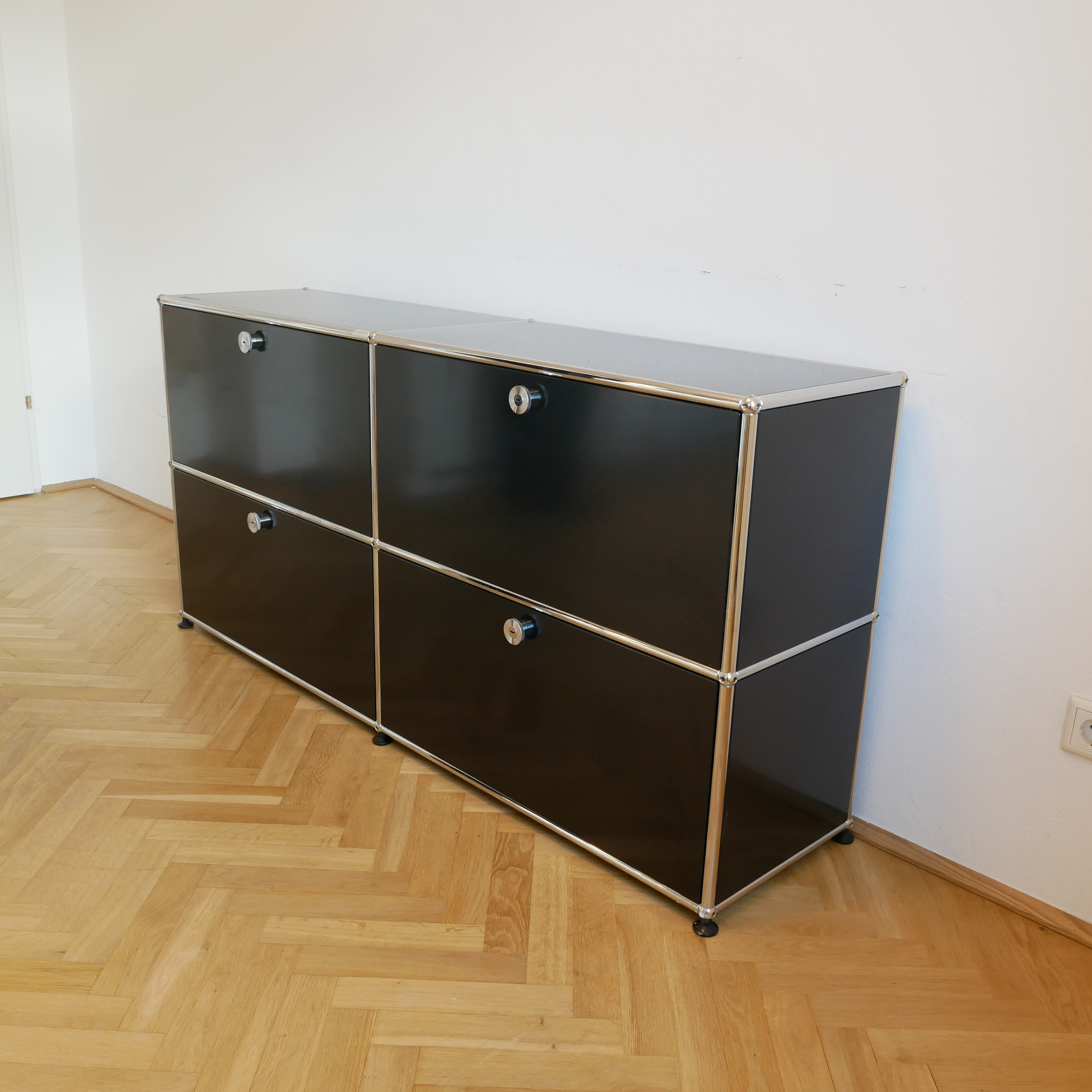 USM Haller Sideboard - Schwarz - weitere Ansicht