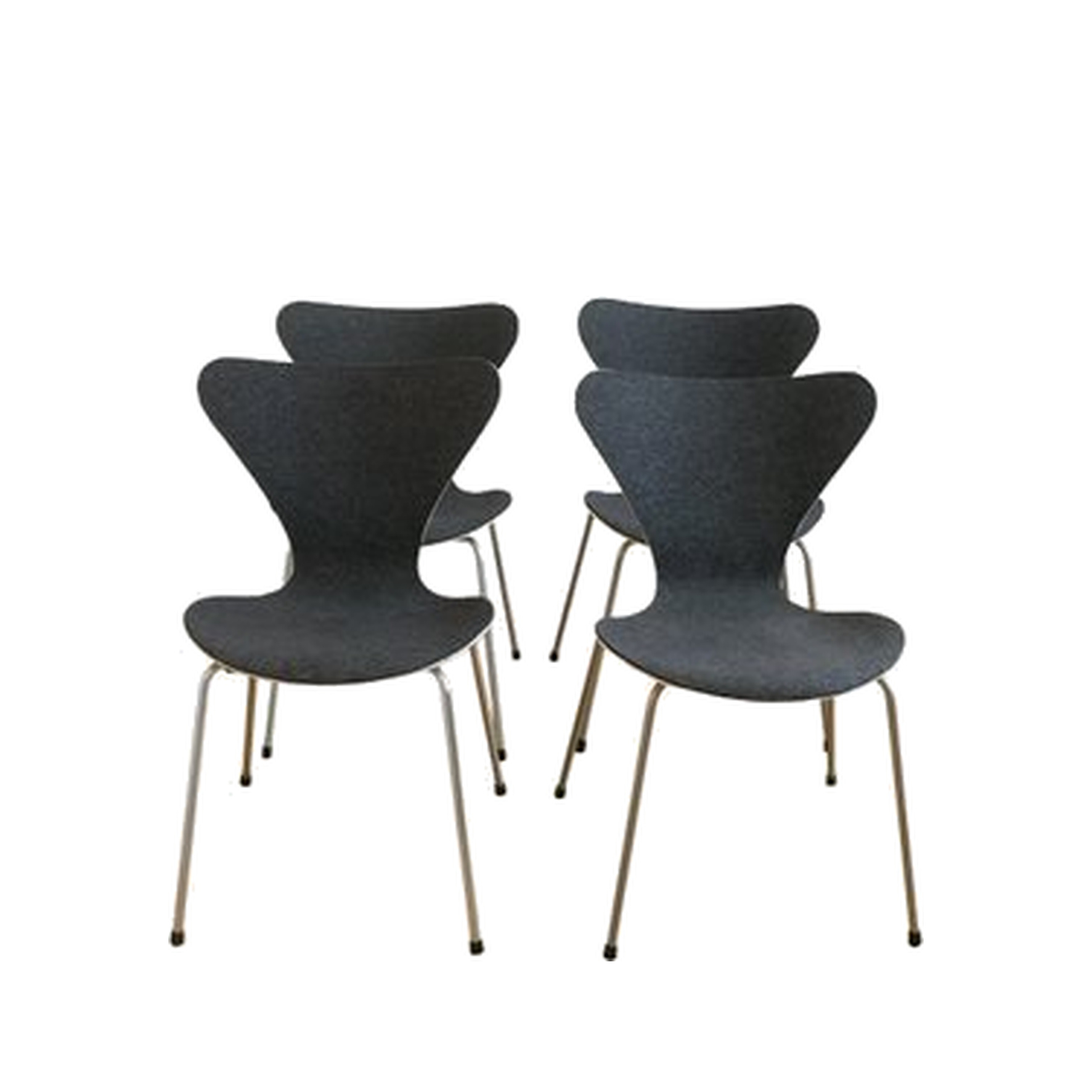 Fritz Hansen Serie 7 Stühle - 4er Set