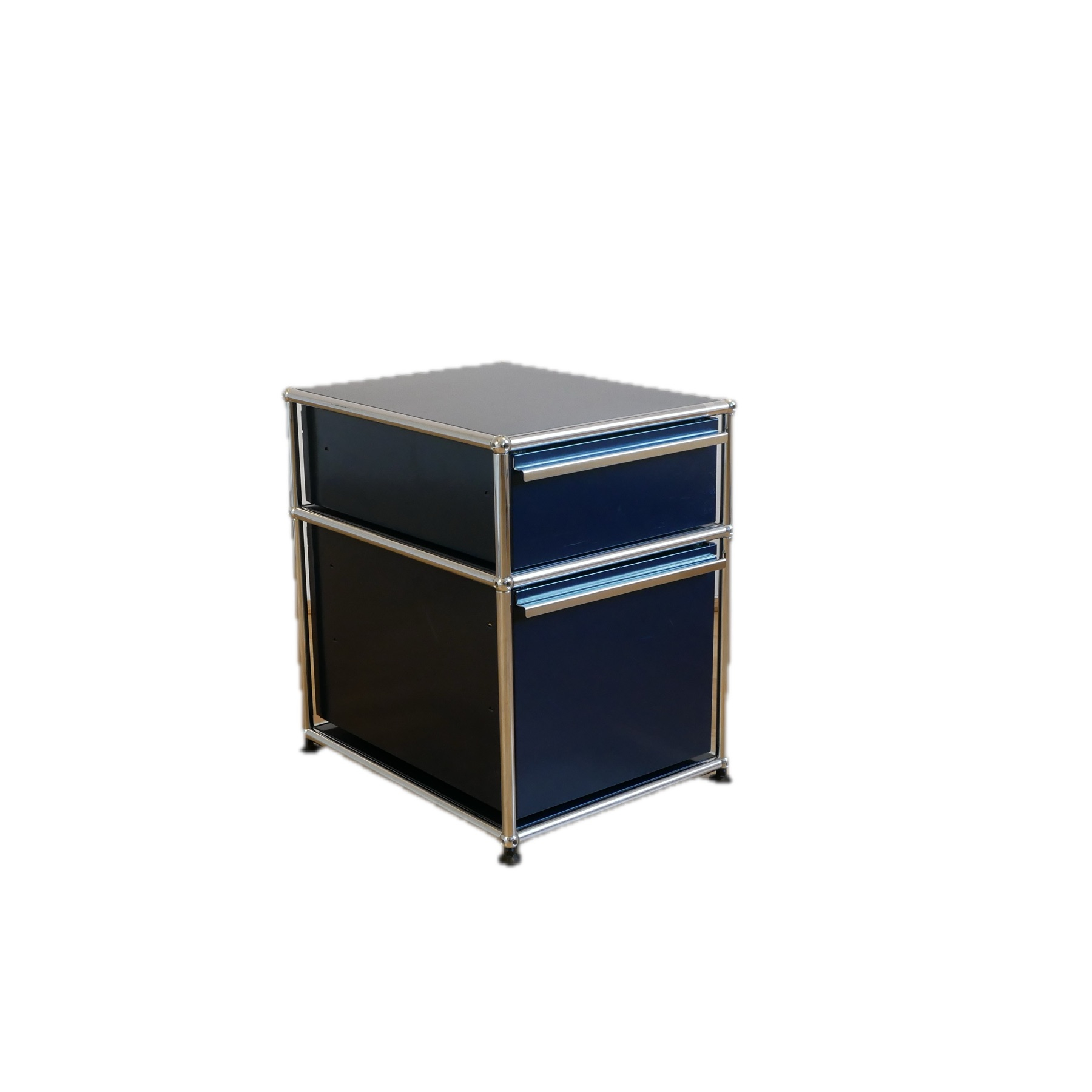 USM Haller Bürocontainer - Dunkelblau