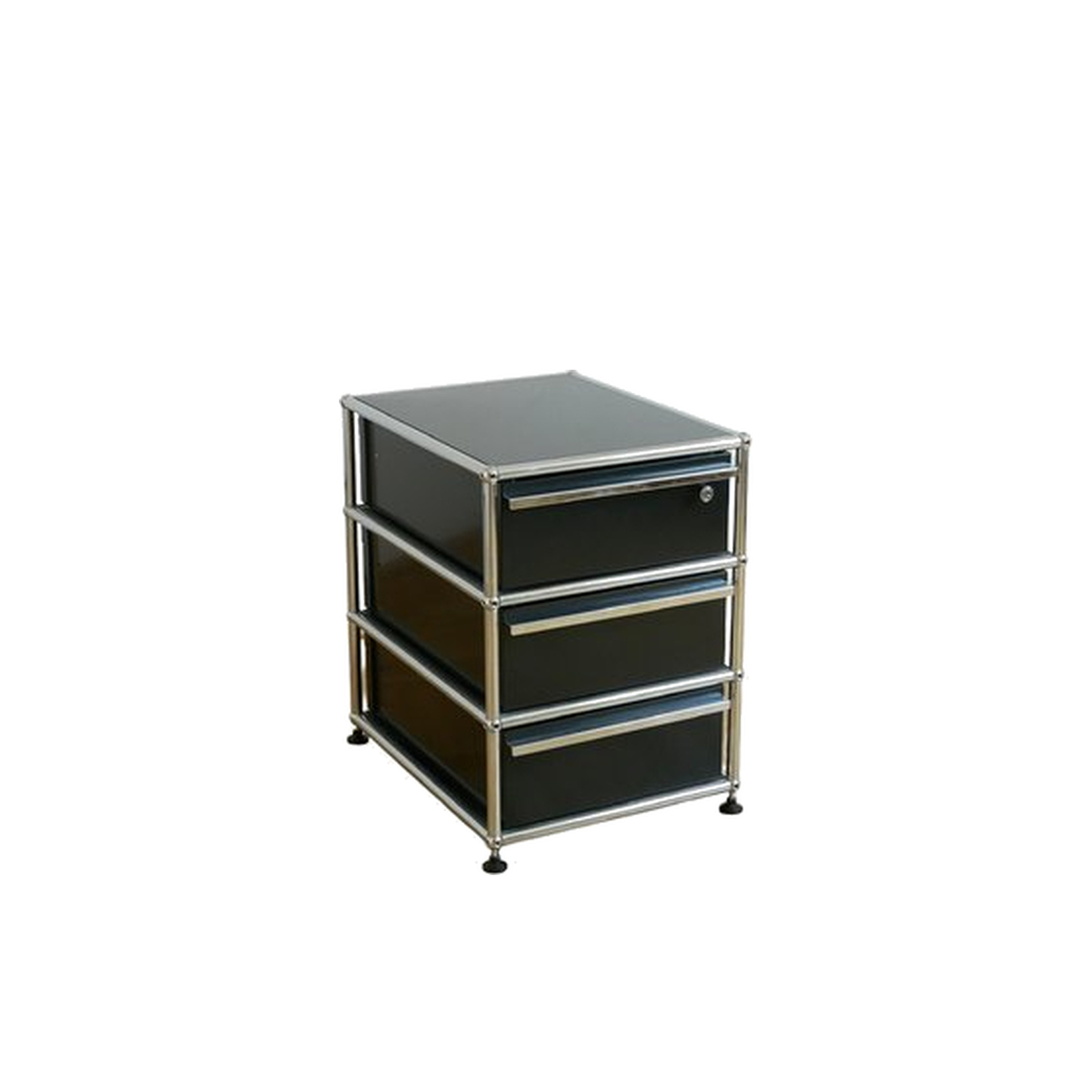 USM Haller Büroschrank - Schwarz