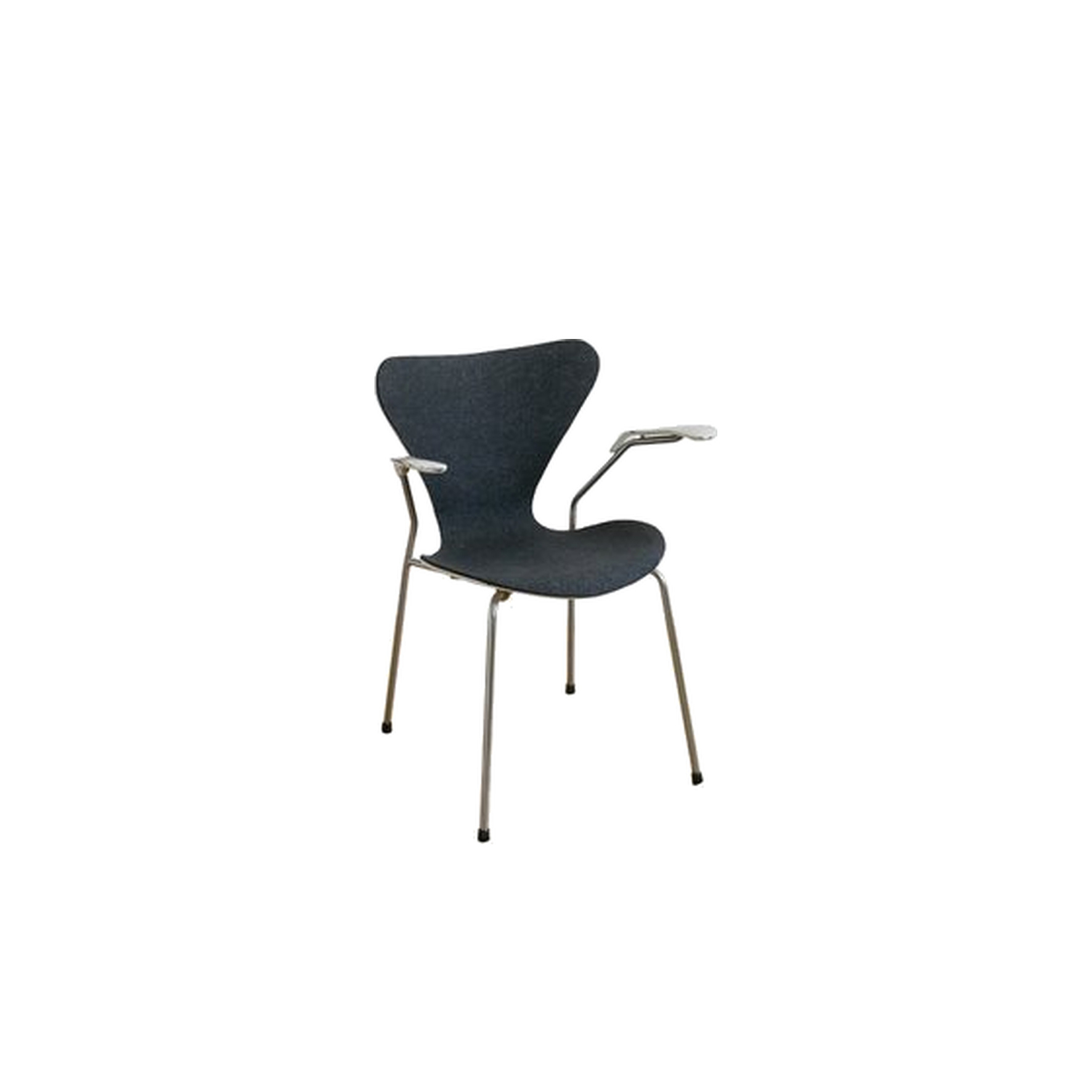 Fritz Hansen Serie 7 Armlehnstuhl - Weiß